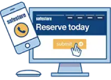 Storage with price, reserve room